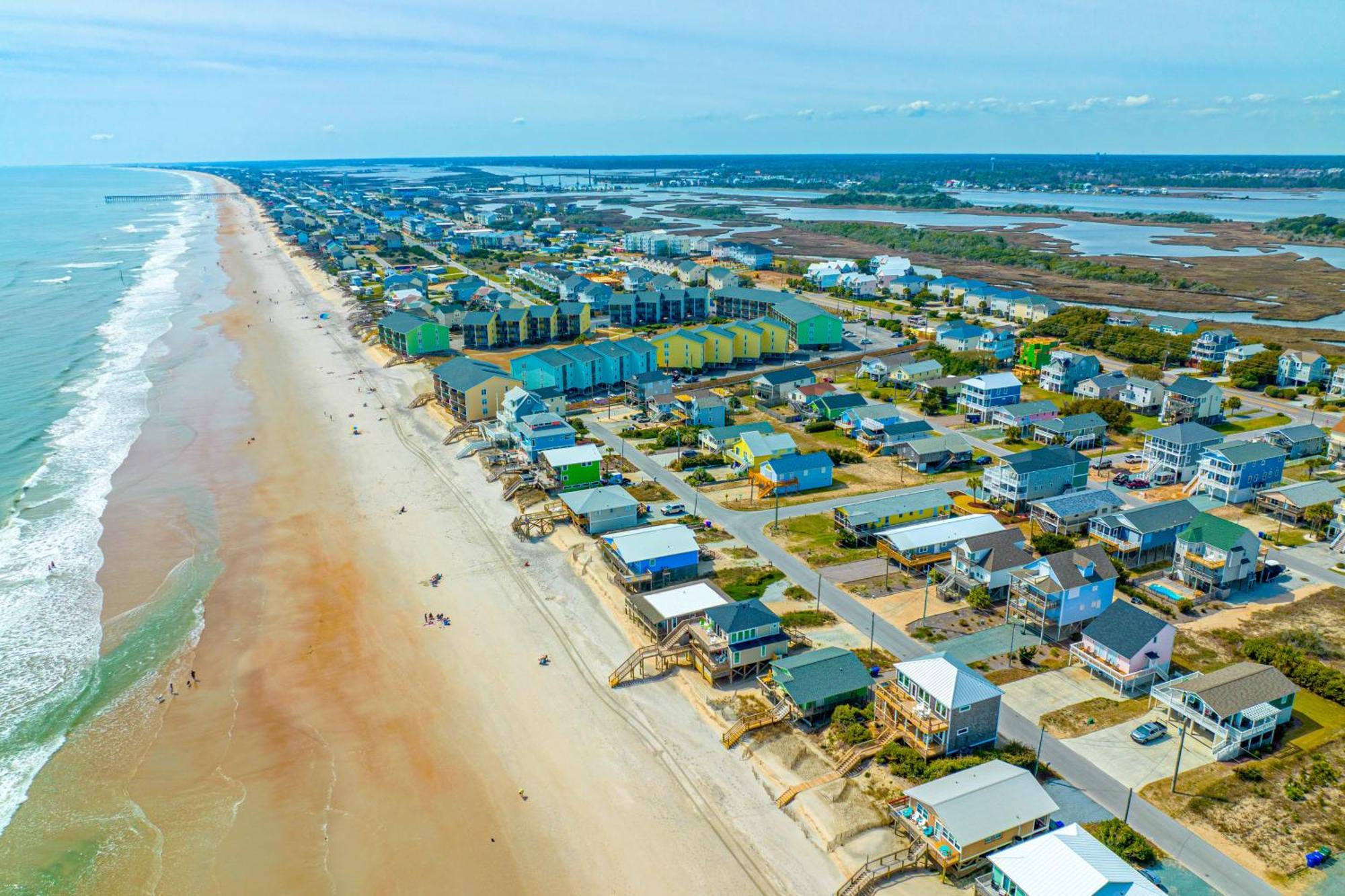 Topsail Dunes North Topsail Beach Eksteriør billede